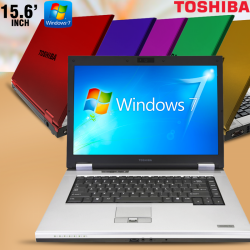  TOSHIBA TECRA Core 2 Duo, 2GB Memory, 160GB HDD, DVDRW, 15.6, Windows 7 